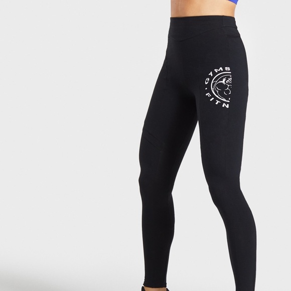 Gymshark Legacy Fitness Panel Leggings 